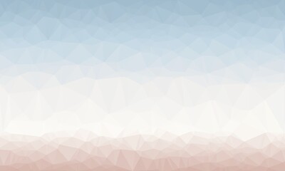 Obraz premium vibrant colorful geometric background with mosaic design