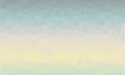 vibrant creative prismatic background with polygonal pattern