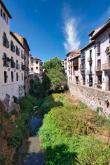 Fototapeta na wymiar Granada city,in andalusia spain.