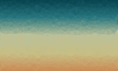 Fototapeta premium vibrant abstract colorful polygonal background