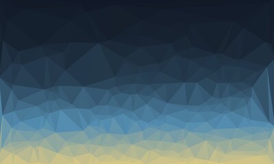 vibrant abstract multicolored background with poly pattern