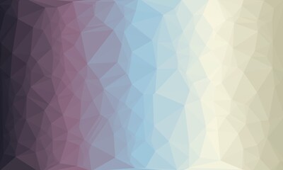 vibrant creative prismatic background with polygonal pattern