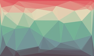 vibrant minimal multicolored polygonal background