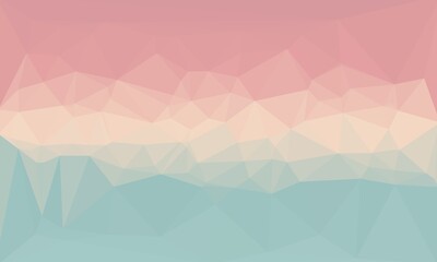 vibrant abstract colorful polygonal background