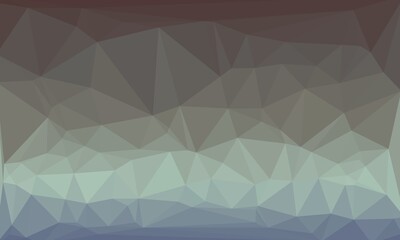 vibrant creative prismatic background with polygonal pattern