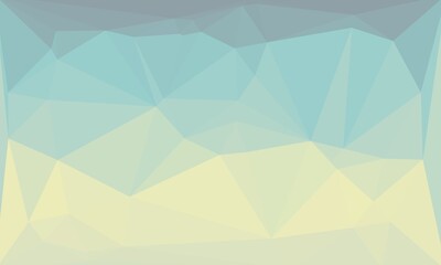 vibrant creative prismatic background with polygonal pattern