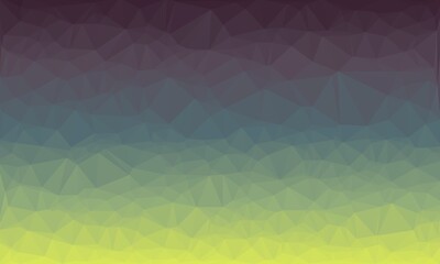 Fototapeta premium vibrant abstract colorful polygonal background