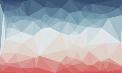 vibrant abstract colorful polygonal background