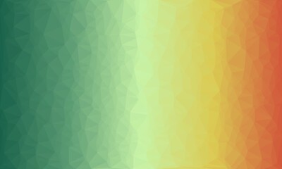 vibrant minimal multicolored polygonal background