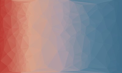 vibrant abstract geometric background with poly pattern