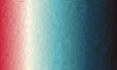 Fototapeta premium vibrant abstract colorful polygonal background