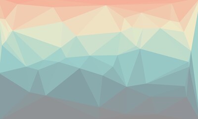 vibrant minimal multicolored polygonal background