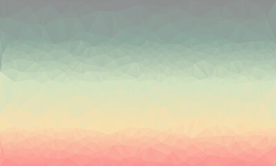 Fototapeta premium vibrant abstract colorful polygonal background
