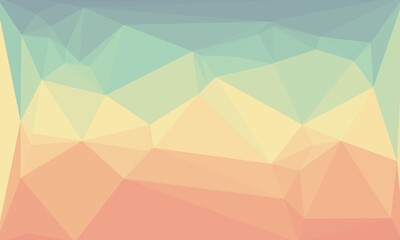 Obraz premium vibrant abstract geometric background with poly pattern