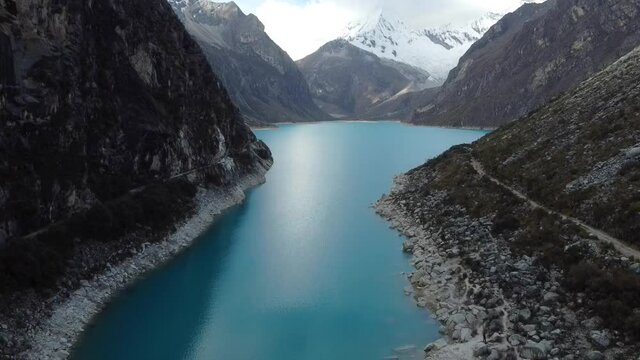 Laguna Par&oacute;n - paisajes naturales Per&uacute;