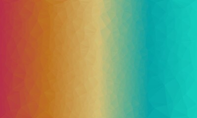 vibrant colorful geometric background with mosaic design