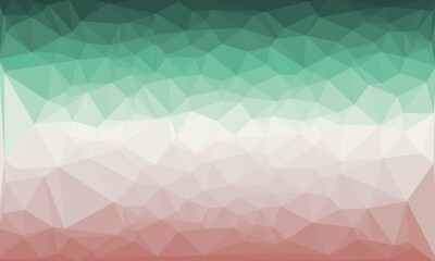 vibrant minimal multicolored polygonal background