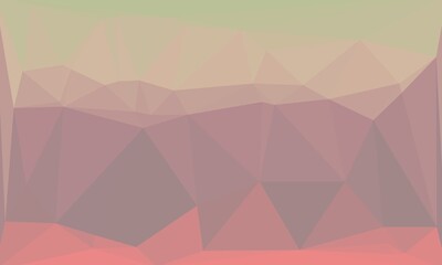 vibrant abstract geometric background with poly pattern