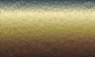 vibrant colorful geometric background with mosaic design