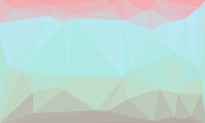 vibrant abstract geometric background with poly pattern