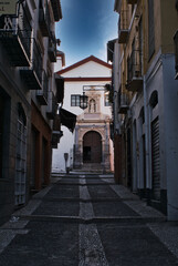 Granada city,in andalusia spain.
