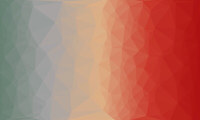 vibrant colorful geometric background with multicolored mosaic design