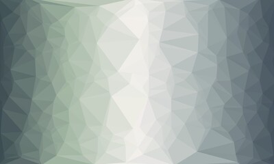 Fototapeta premium vibrant minimal grey gradient polygonal background