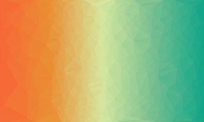 vibrant abstract multicolored background with poly pattern