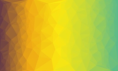 vibrant abstract multicolored background with poly pattern