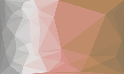 vibrant abstract multicolored background with poly pattern