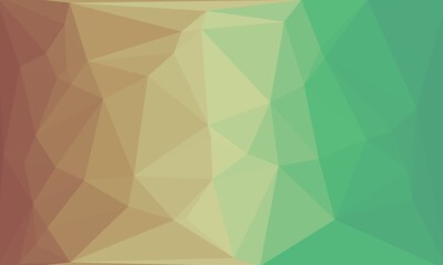 vibrant abstract geometric background with poly pattern