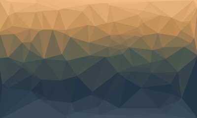 vibrant minimal multicolored polygonal background