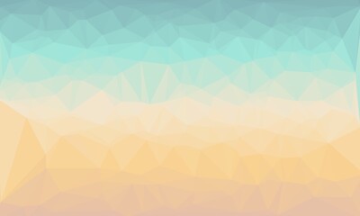 vibrant abstract colorful polygonal background