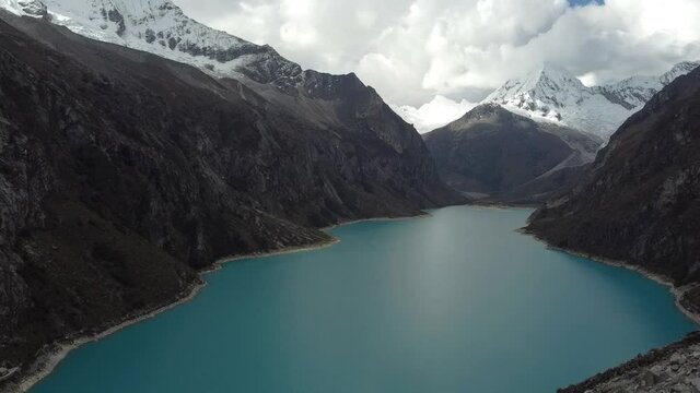 Laguna Par&oacute;n - Paisajes naturales Per&uacute;