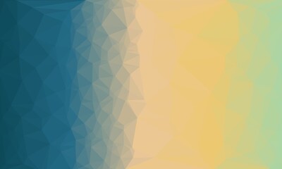 vibrant colorful geometric background with mosaic design