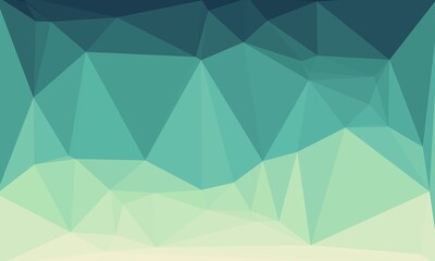 vibrant Abstract blue gradient background with poly pattern