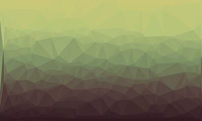 vibrant abstract multicolored background with poly pattern