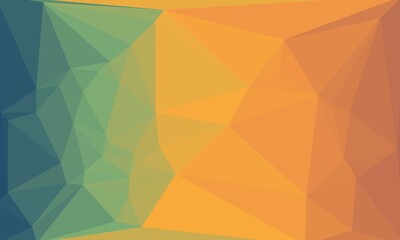 vibrant abstract geometric background with poly pattern