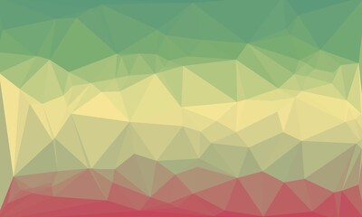 vibrant minimal multicolored polygonal background