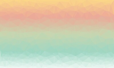 vibrant abstract colorful polygonal background