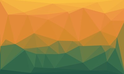 vibrant abstract colorful polygonal background