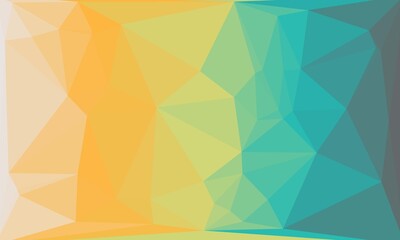 vibrant minimal multicolored polygonal background