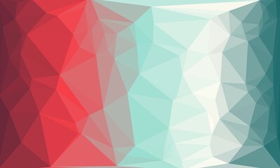 vibrant abstract geometric background with poly pattern