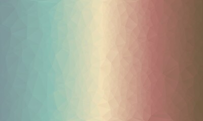 vibrant colorful geometric background with mosaic design