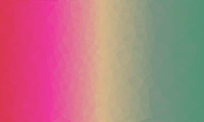 vibrant colorful geometric background with mosaic design