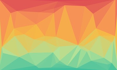 vibrant abstract geometric background with poly pattern