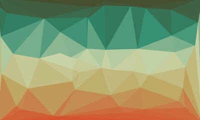 vibrant abstract geometric background with poly pattern