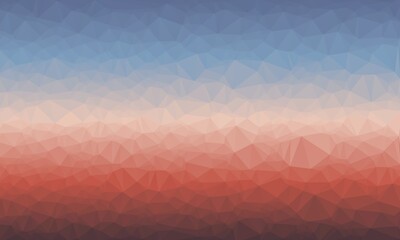 vibrant colorful geometric background with mosaic design