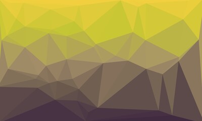 Obraz premium vibrant abstract multicolored background with poly pattern