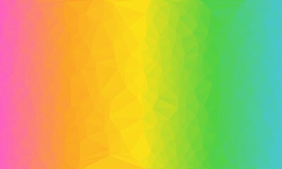 vibrant colorful geometric background with mosaic design